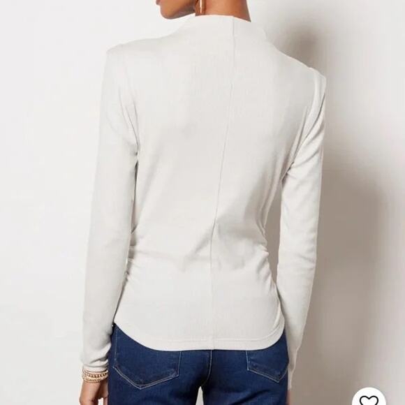 Michael Stars Denise Ultra Rib Top Size Medium - Picture 2 of 7